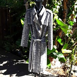mid length wrap coat